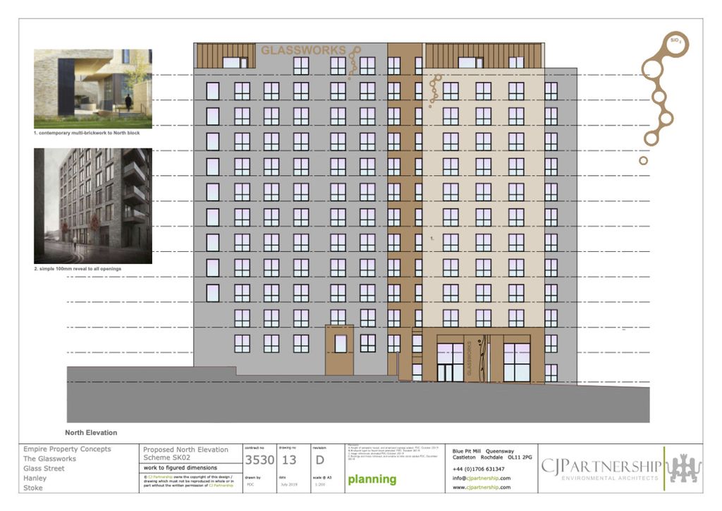 Additional image 4 of Land for saleGlass Street, Stoke On Trent ST1