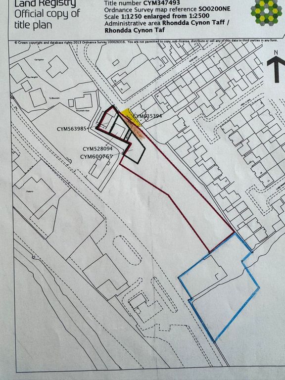 Additional image 2 of Land for saleDuffryn Road, Aberdare CF44