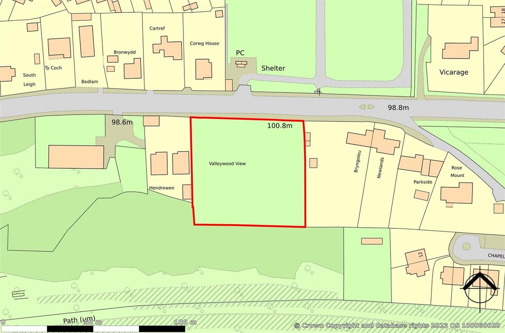 Additional image 2 of Land for saleBrynna Road, Brynna, Pontyclun CF72