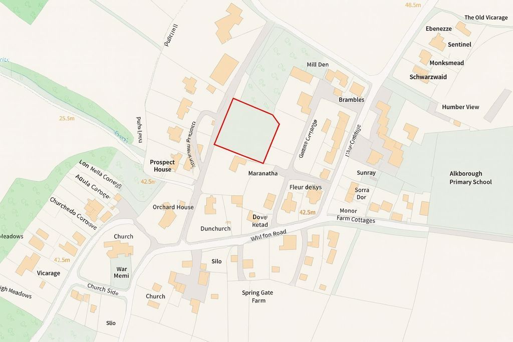 Land for saleProspect Lane, Alkborough DN15