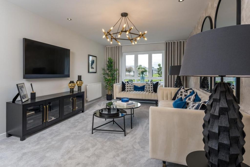 Additional image 3 of 5 bed detached house for sale"The Sauton" at Off B6392, Bonnyrigg EH19