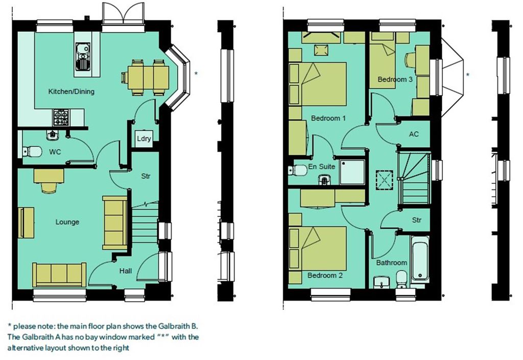 3 bed semi-detached house for saleParc Eirin, Tonyrefail, Porth CF39 photo 5