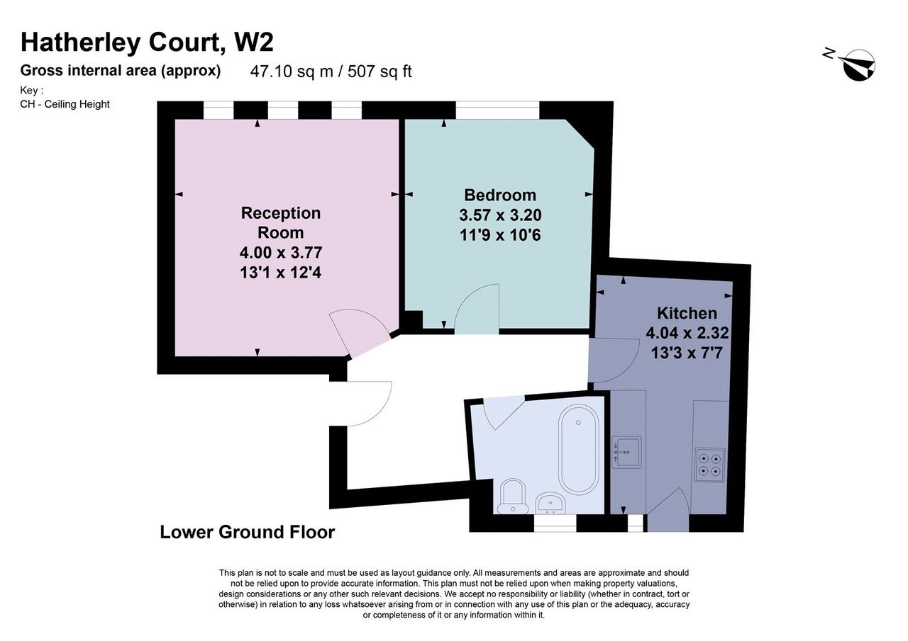 Additional image 9 of 2 Bed Flat, London, W2, N1 7GU