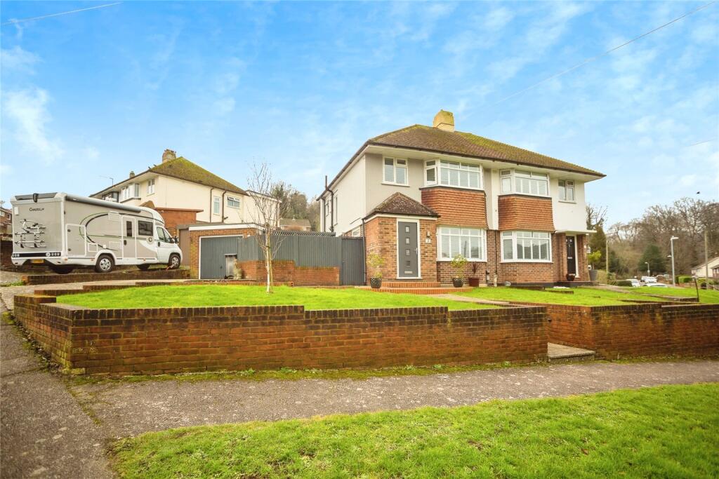 Coxhill Gardens, Dover, Kent, CT17