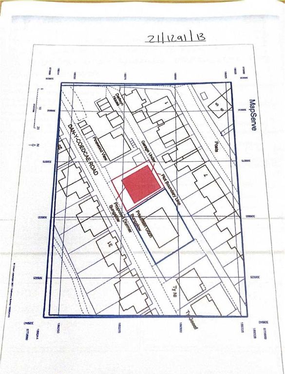 Land for saleGraig Avenue, Graig, Pontypridd CF37
