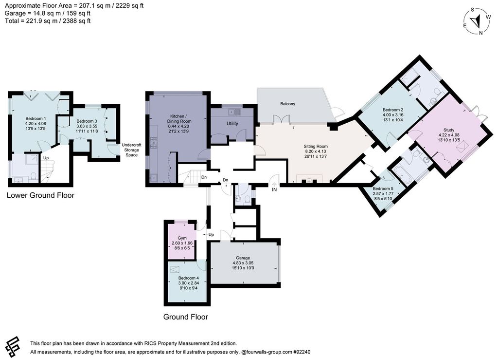 Additional image 21 of 5 bed detached house for saleTower House Lane, Wraxall, North Somerset BS48
