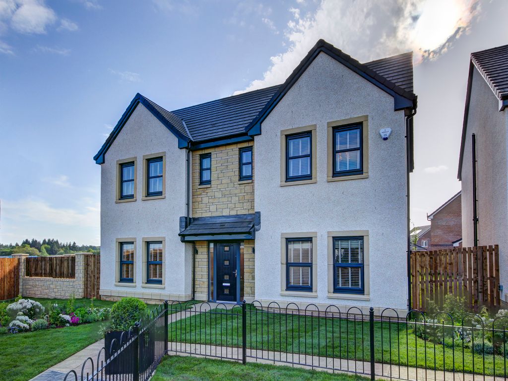 Additional image 2 of 5 bed detached house for sale"The Houston" at Snowdon Terrace, Seamill, West Kilbride KA23