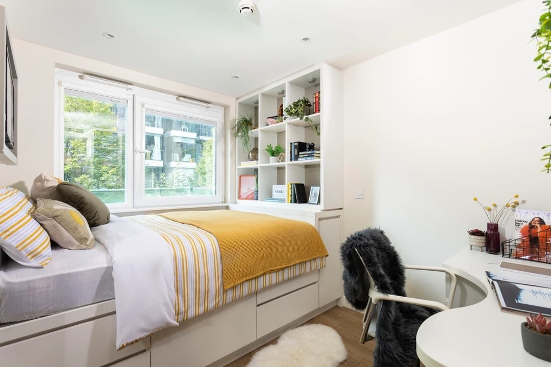 Room in a Shared Flat, Unite Students-Drapery Place, E1, N1 7GU