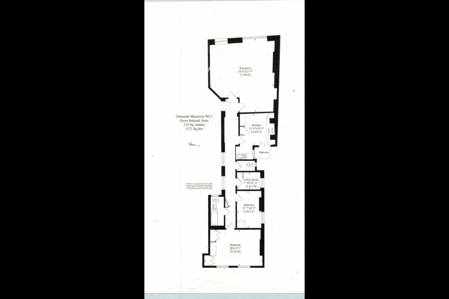 Additional image 19 of Room in a Shared Flat, Southampton Row, WC1B, N1 7GU