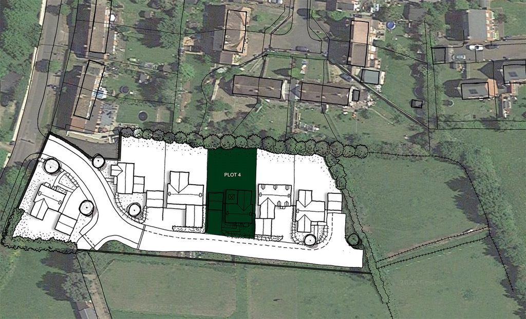 Additional image 4 of Land for saleLand Plots At Poundfield Road, Potterspury, Towcester, Northamptonshire NN12
