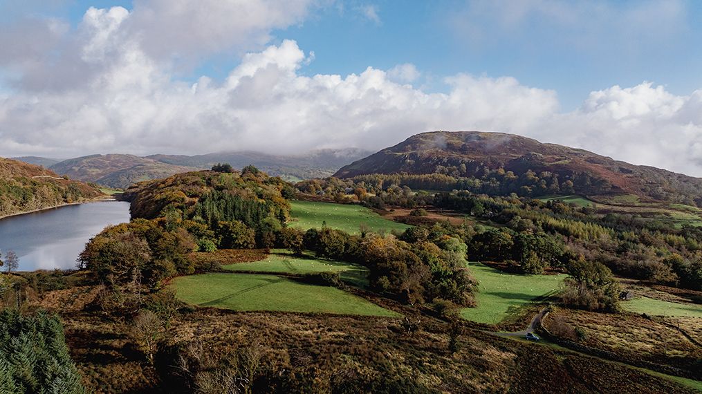 Land for saleThe Nannau Estate, Llanfachreth, Dolgellau, Gwynedd LL40