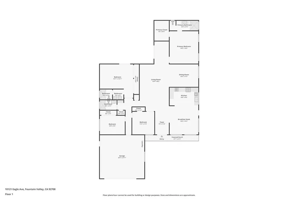 10121 Eagle Ave, Fountain Valley, CA 92708