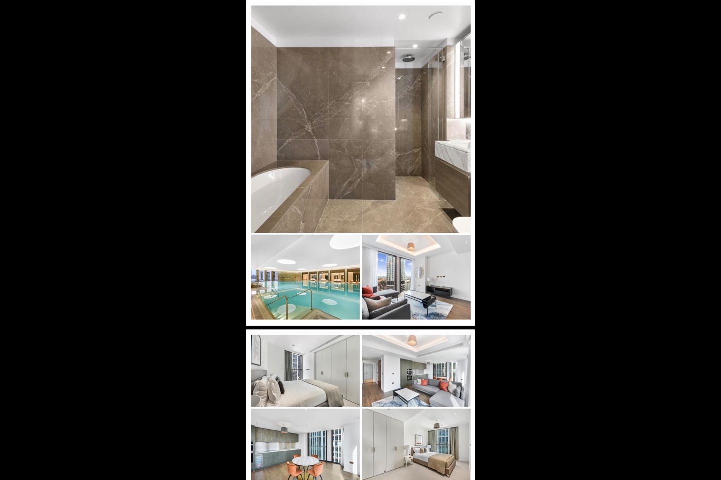 Additional image 2 of 2 Bed Flat, Carnation Way, SW8, N1 7GU