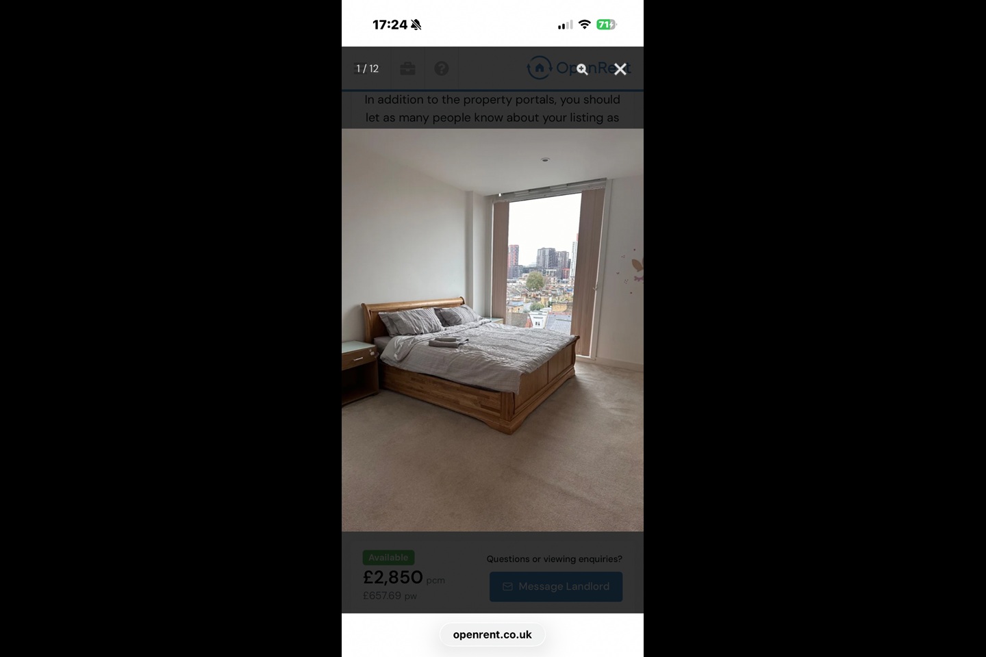 Additional image 8 of 2 Bed Flat, Wandsworth Road, SW8, N1 7GU