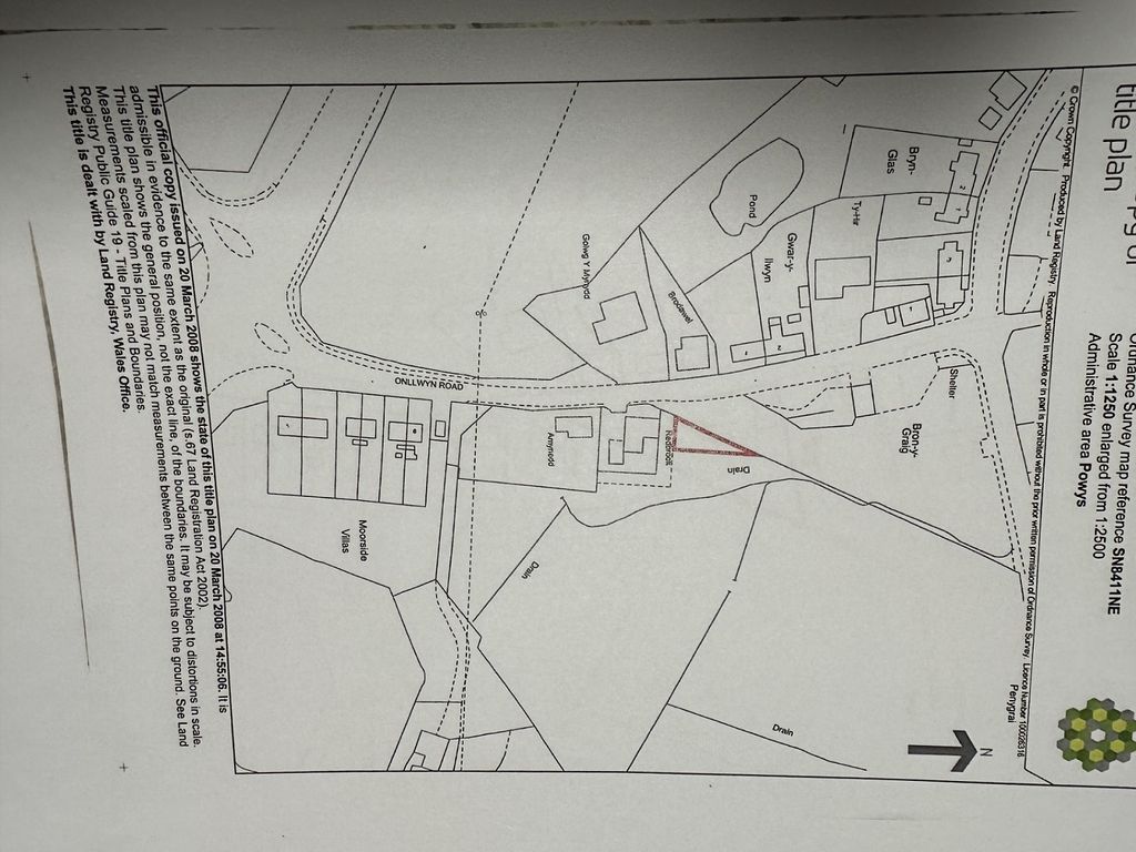 Additional image 10 of Land for saleOnllwyn Road, Coelbren, Neath. SA10