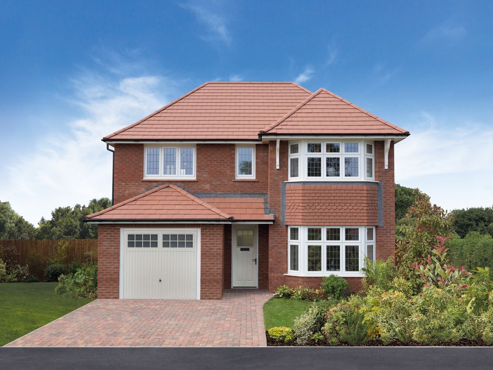 4 bed detached house for sale"Oxford" at Newton Lane, Newton, Nottingham NG13