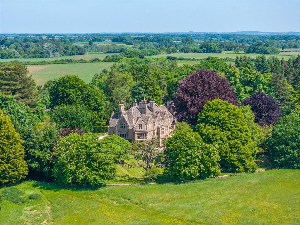 10 bed detached house for saleAmpney Crucis, Cirencester, Gloucestershire GL7