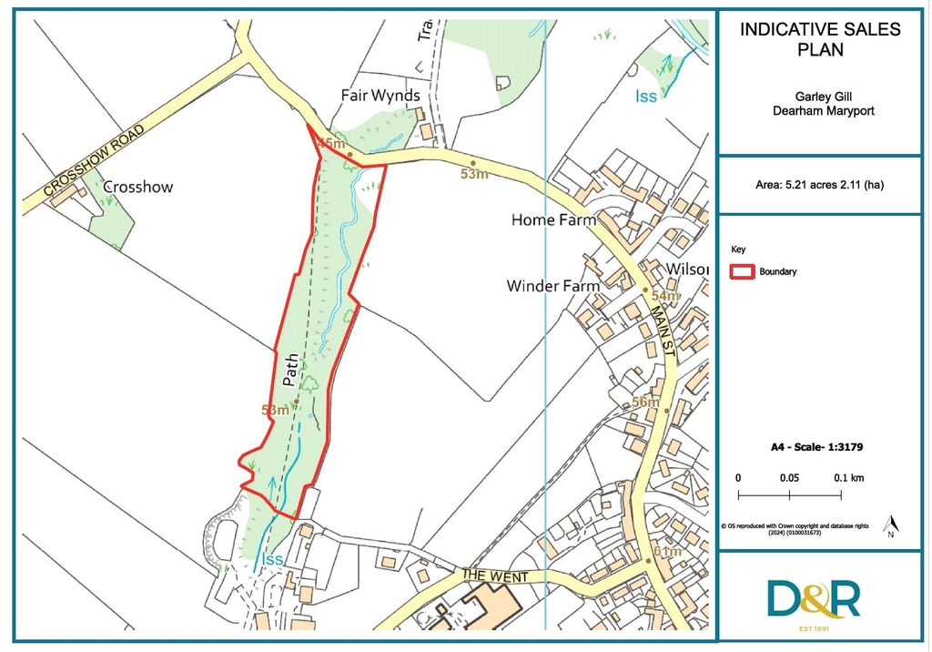Land for saleDearham, Maryport, Cumbria CA15