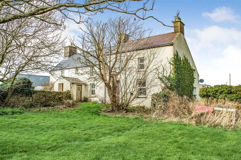 6 bed barn conversion for saleLlanferran Farm, Rhodiad, St Davids SA62