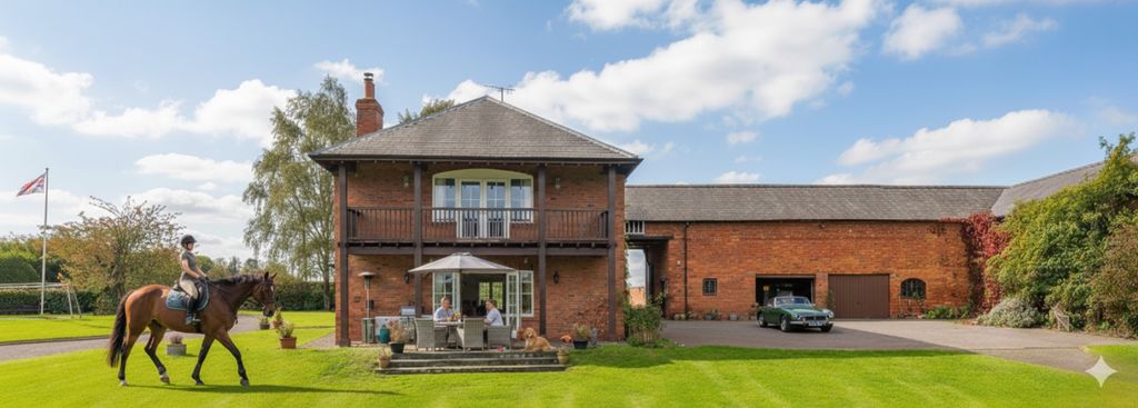 Additional image 3 of 4 bed detached house for saleNewchurch, Hoar Cross, Burton-On-Trent, Staffordshire DE13
