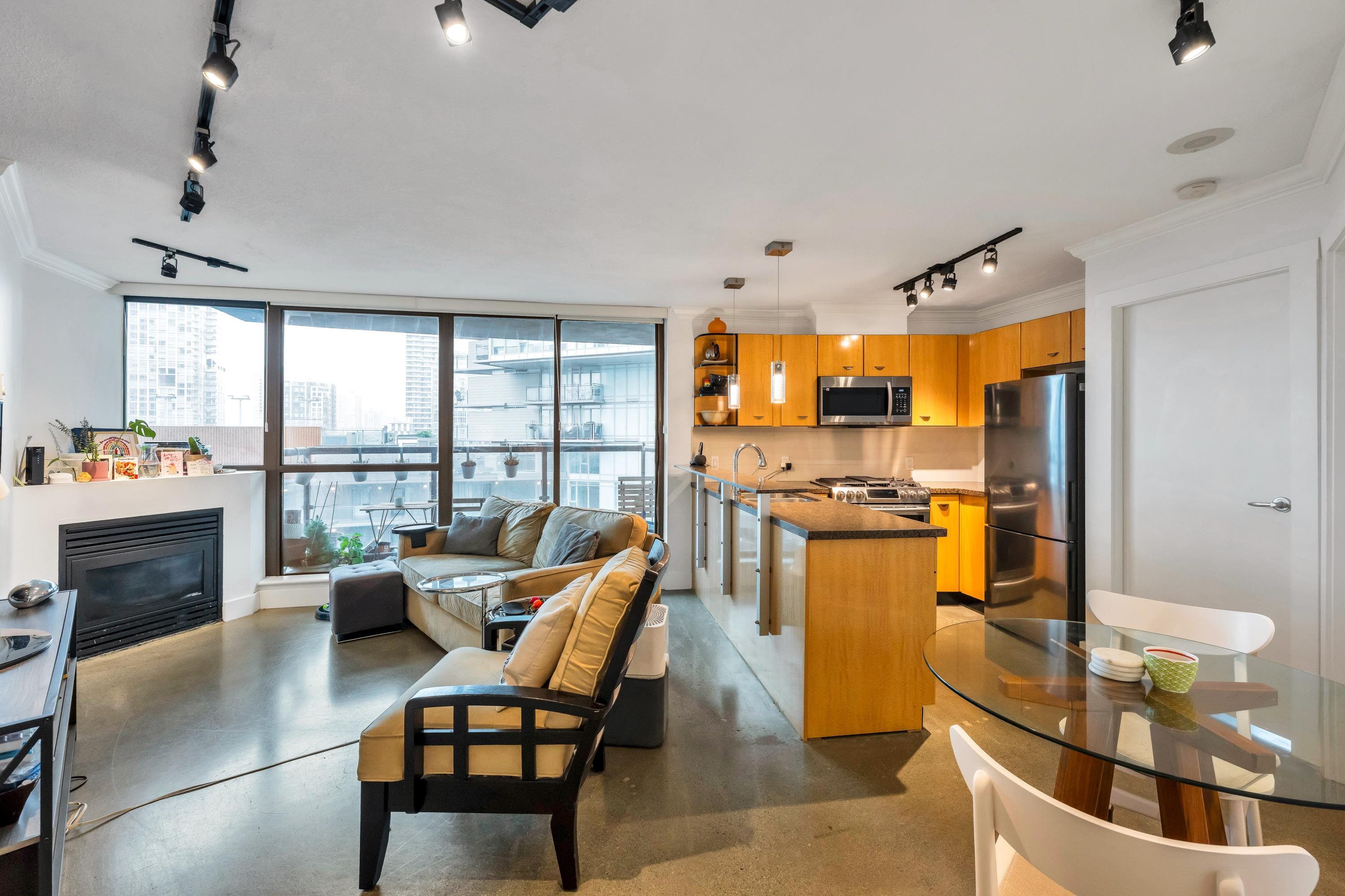 1007-501 Pacific Street, Vancouver, BC, V6Z 2X6