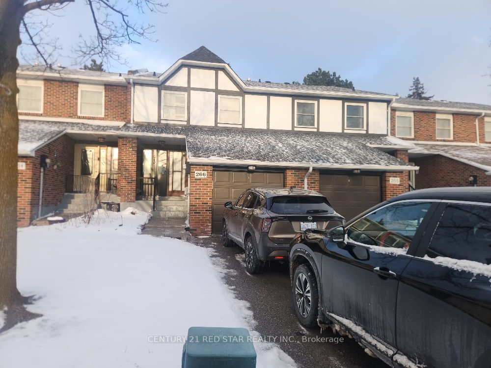 266 Simonston Boulevard, Markham, ON, L3T 4T5