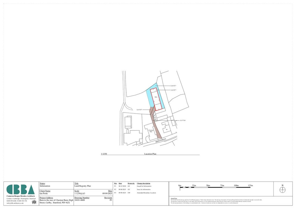 Additional image 12 of Land for saleHigh Street, Carlby, Stamford, Lincolnshire PE9