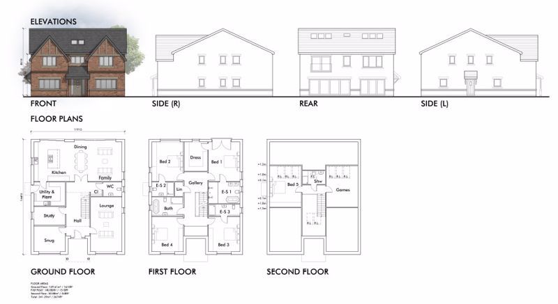 Additional image 2 of Land for salePlot 2, Town Lane, Much Hoole PR4