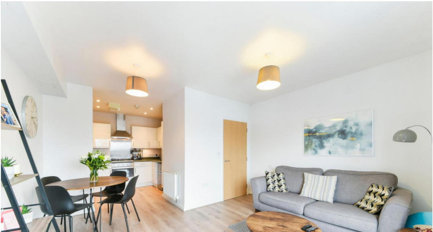 1 Bed Flat, Phelps Lodge, N1, N1 7GU