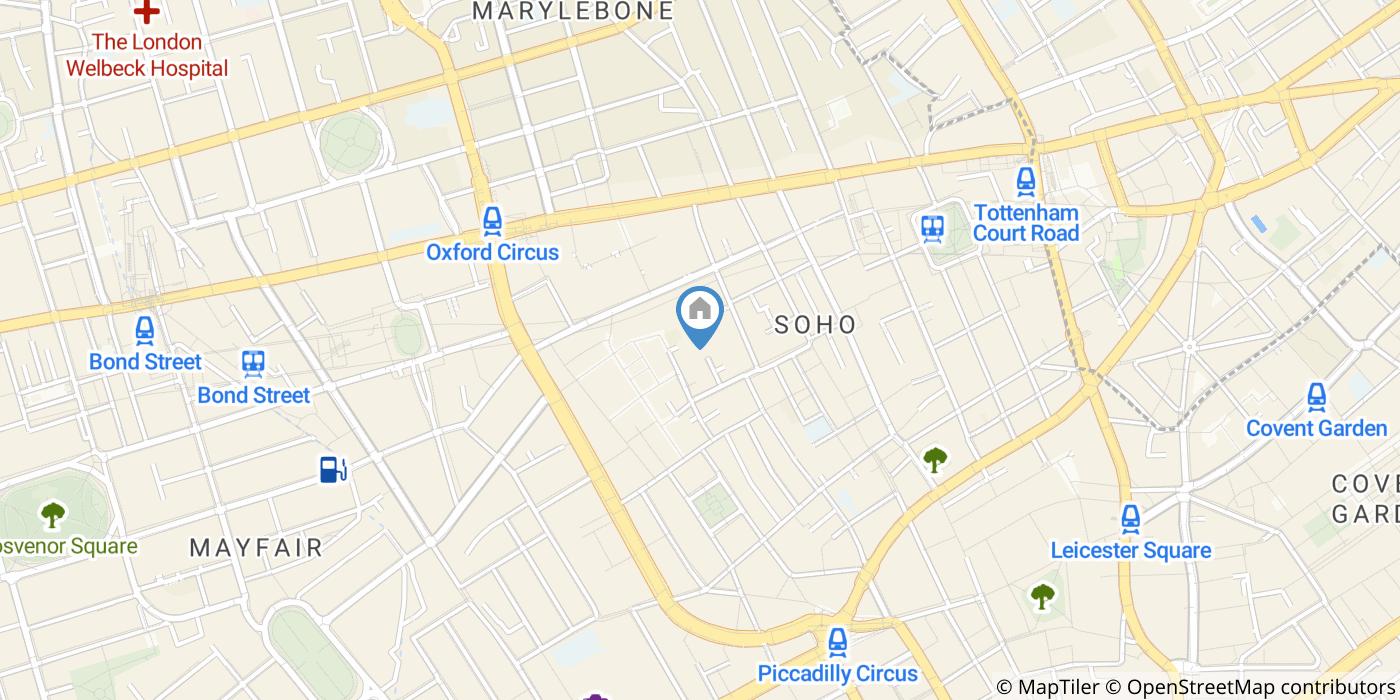 Additional image 16 of 1 Bed Flat, Marshall Street, W1F