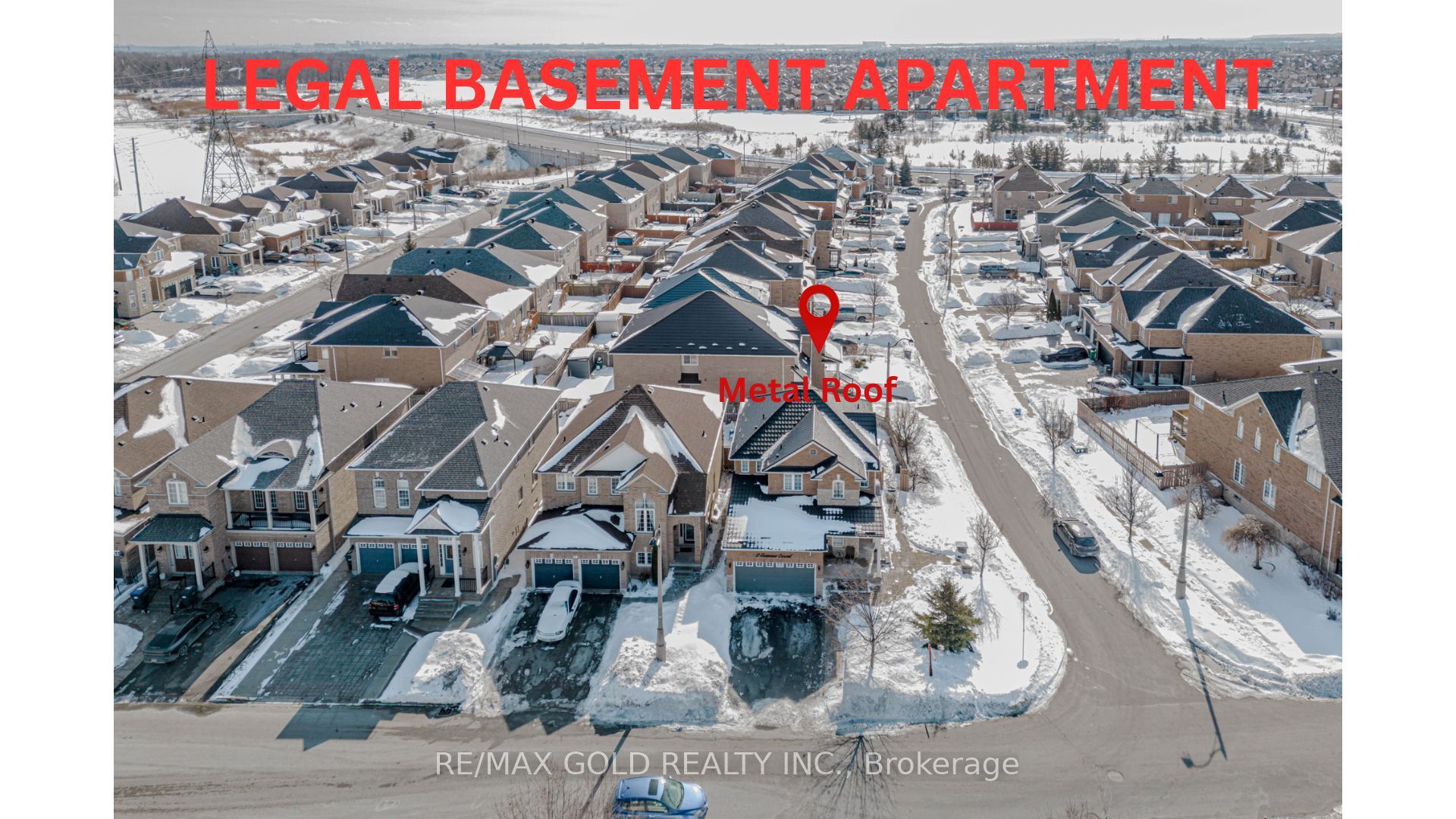 2 Oranmore Crescent, Brampton, ON, L6X 0J9