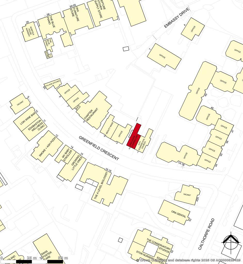 Additional image 4 of 2 Greenfield Crescent, Birmingham, West Midlands, B15 3BE