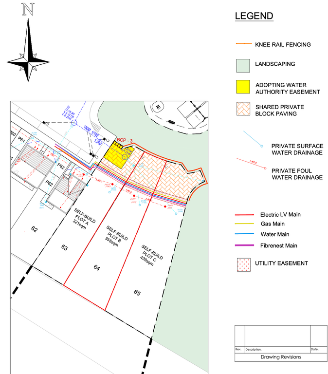 Land for salePlot 64, St. Christophers Drive, Oundle. PE8 photo 2