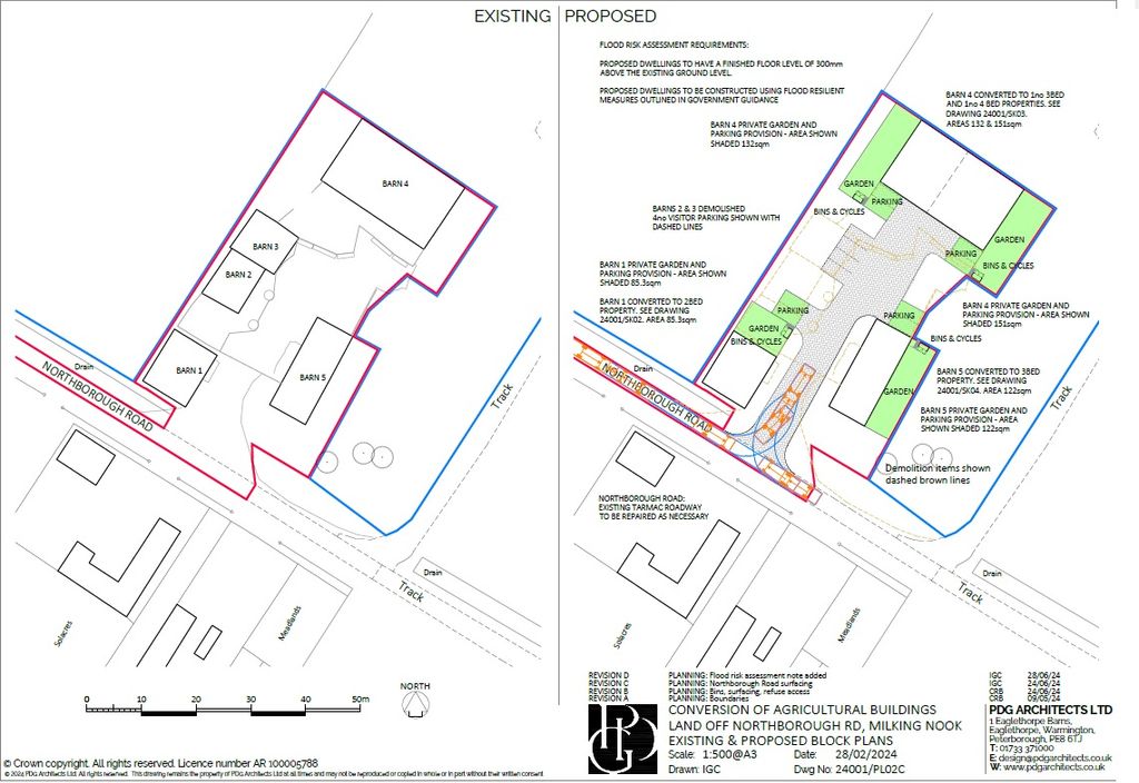 Additional image 3 of Land for saleNorthborough Road, Milking Nook, Peterborough PE6