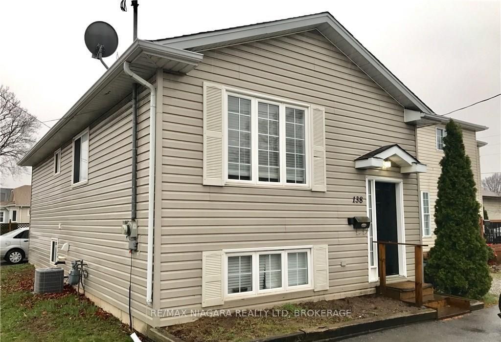 LOWER-138 Carlton Street, St. Catharines, ON, L2R 7S6