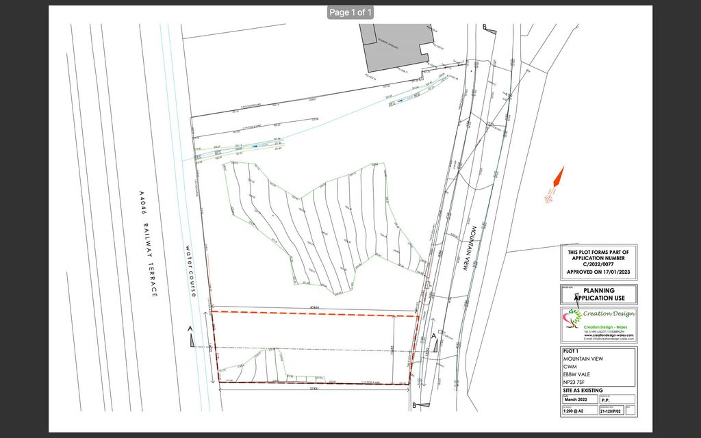 Additional image 11 of Land for saleMountain View, Cwm NP23