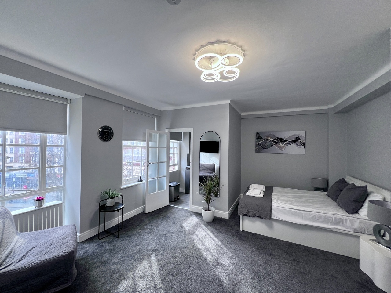 Studio Flat, Edgware Road, W2, N1 7GU