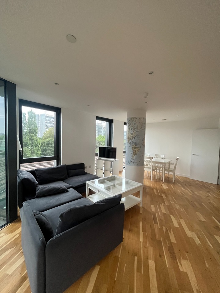 2 Bed Flat, Black Prince Road, SE1, N1 7GU