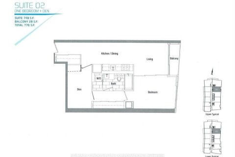 Additional image 8 of 2502-75 Queens Wharf Road, Toronto, ON, M5V 0J8