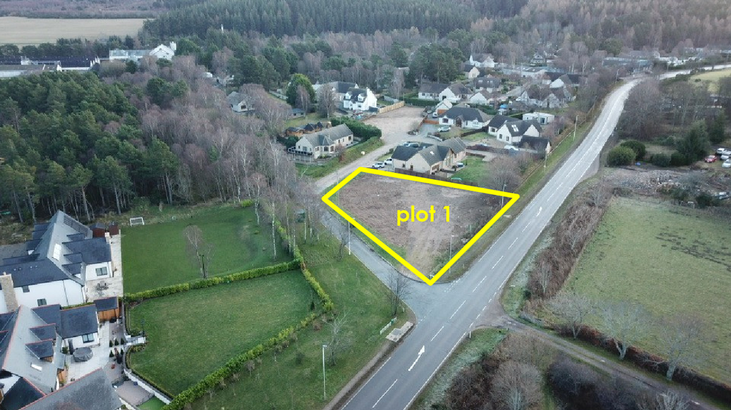 Land for salePlot 1, Glen Elgin Road, Longmorn, Elgin, Morayshire IV30