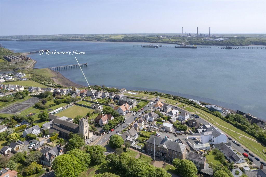Additional image 6 of Land for saleSt Katharines House, Sandhurst Road, Milford Haven, Pembrokeshire SA73