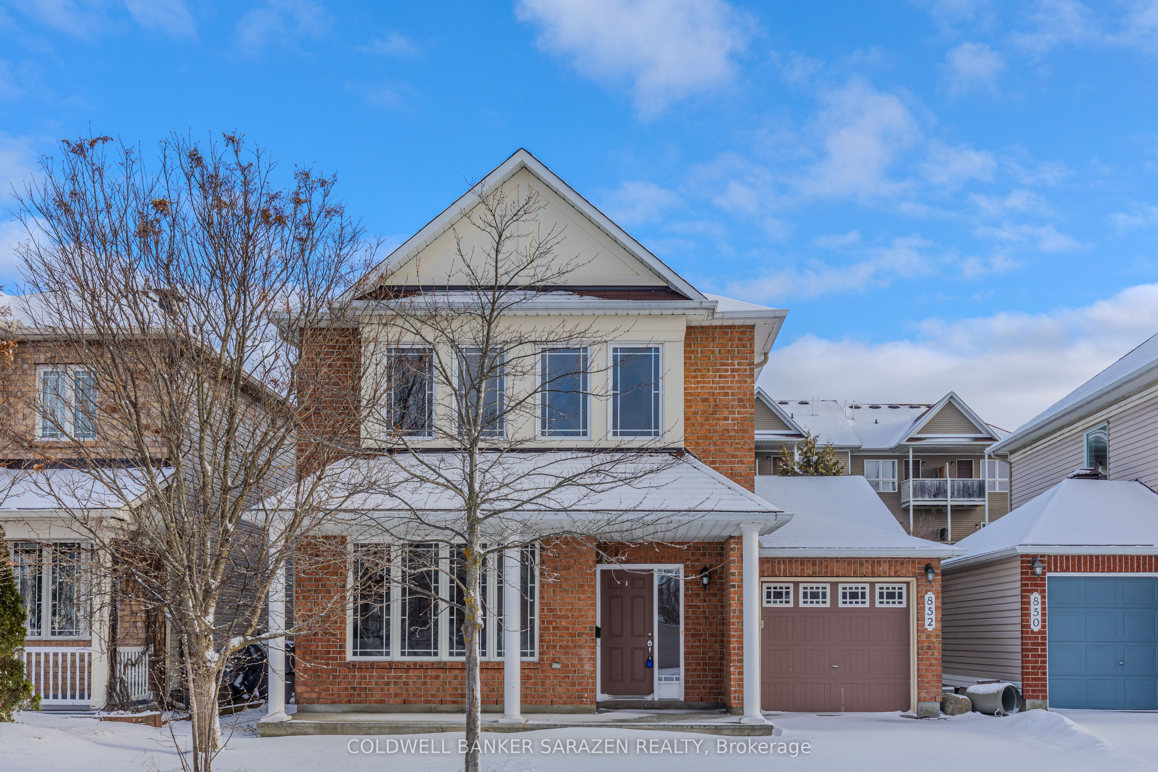 852 Taradale Drive, Ottawa, ON, K2J 5P3