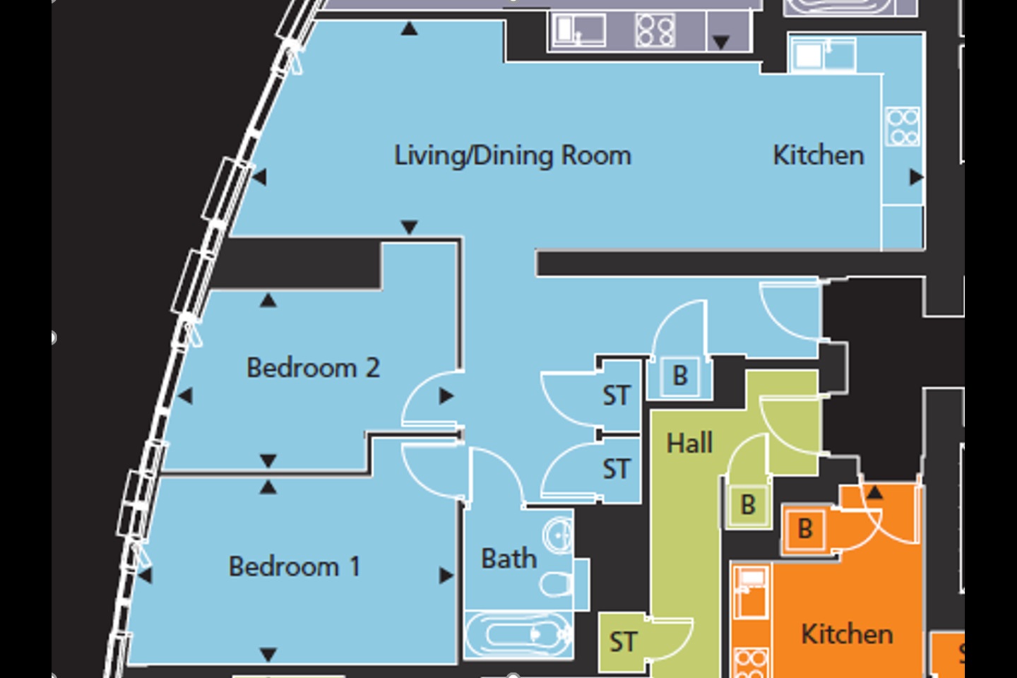 Additional image 11 of 2 Bed Flat, Walworth Road, SE1, N1 7GU