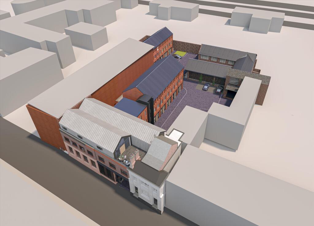 Additional image 7 of Two-Bedroom Duplex Apartment For-Sale | Sapcote Yard, 87 Camden Street, Birmingham, B1 3DE