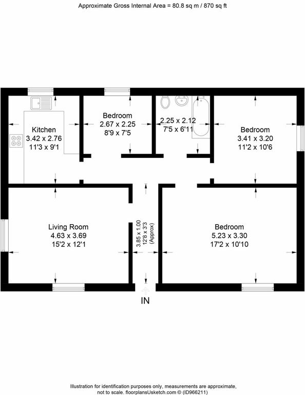Additional image 27 of 3 bed flat for saleLanglands Road, Hawick TD9