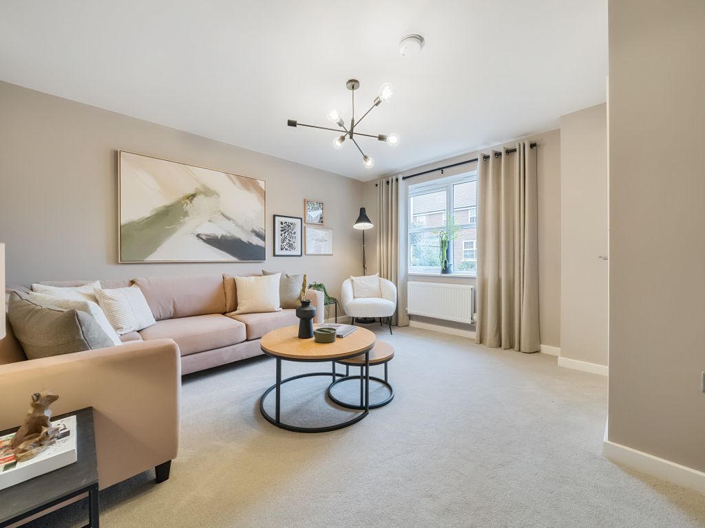Additional image 3 of 3 bed semi-detached house for sale"The Galloway" at Windmill Drive, Newbold Verdon LE9