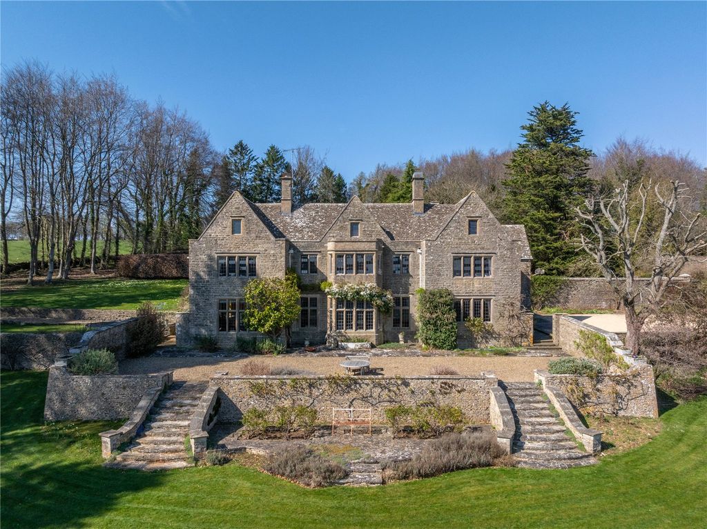 7 bed detached house for saleRendcomb, Cirencester, Gloucestershire GL7