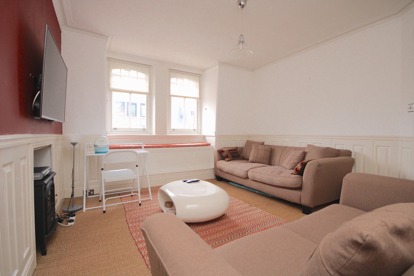 1 Bed Flat, Oxford & Cambridge Mansions, NW1, N1 7GU