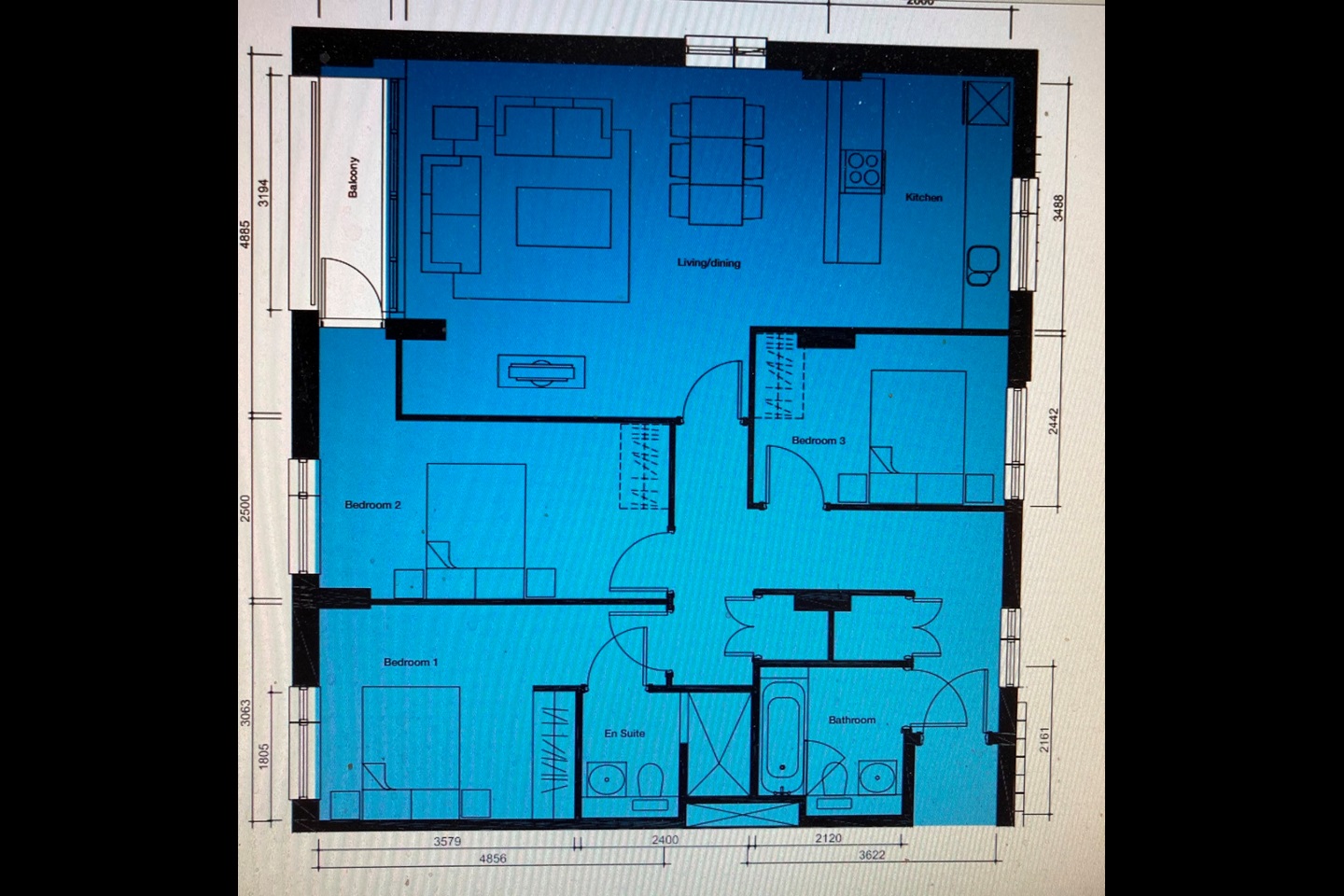 Additional image 12 of 3 Bed Flat, Maltby Street, SE1, N1 7GU