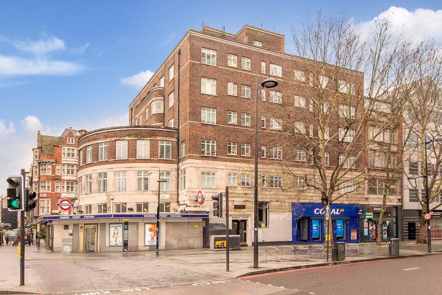 Additional image 13 of Studio Flat, Warren Court, NW1, N1 7GU